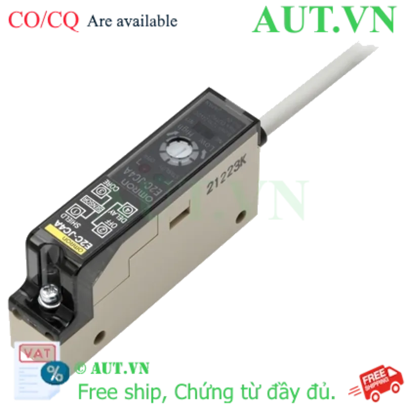 Ảnh của Cảm biến tiệm cận  Omron E2C-JC4A 2M