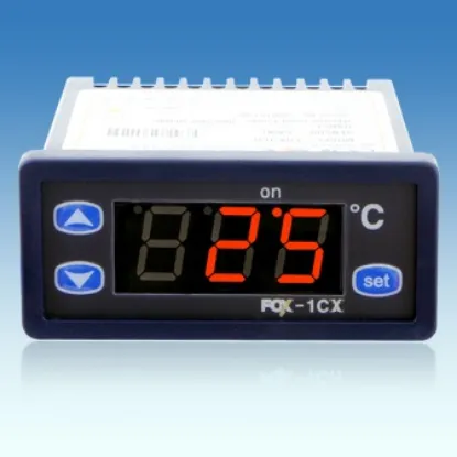 Ảnh của Bộ điều khiển nhiệt độ Conotec FOX-1CX 71x29mm
