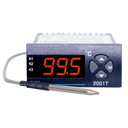 Ảnh của Bộ điều khiển nhiệt độ Conotec FOX-2001T 71x29mm