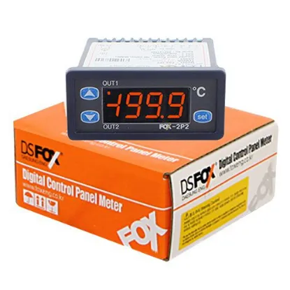 Ảnh của Bộ điều khiển nhiệt độ Conotec FOX-2P2 71x29mm