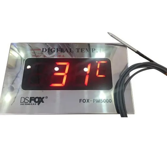 Ảnh của Đồng hồ hiển thị nhiệt độ Conotec FOX-PM5000
