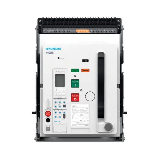 Ảnh của Máy cắt không khí Hyundai HGS06A3HM0C0S051T 3P 630A 65kA FIX