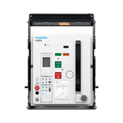 Ảnh của Máy cắt không khí Hyundai HGS10A4HM0C0S051J 3P 1000A 65kA FIX