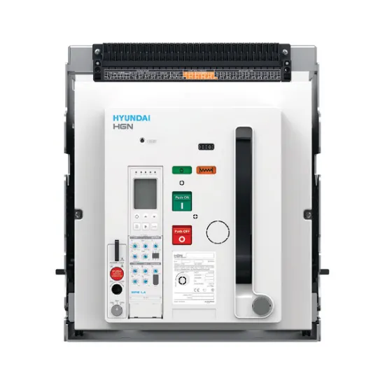 Ảnh của Máy cắt không khí Hyundai HGN40B3HM0C0S051Q 3P 4000A 100kA FIX
