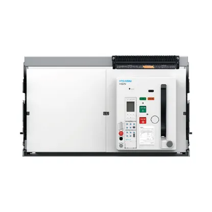 Ảnh của Máy cắt không khí Hyundai HGN63D3BM0C0S051X 3P 6300A 150kA DR