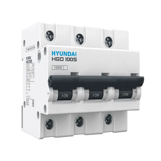 Ảnh của MCB Hyundai HGD100S 3P 100A 10kA