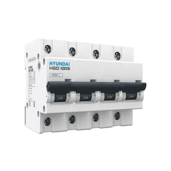 Ảnh của MCB Hyundai HGD100S 4P 80A 10kA