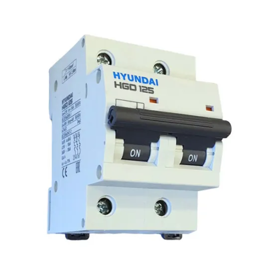 Ảnh của MCB Hyundai HGD125 2P 80A 10kA