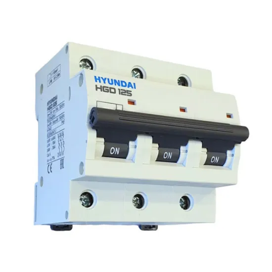 Ảnh của MCB Hyundai HGD125 3P 100A 10kA