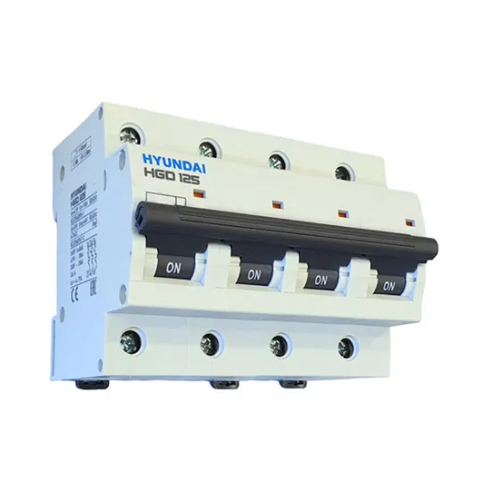Ảnh của MCB Hyundai HGD125 4P 125A 10kA