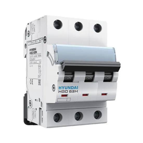 Ảnh của MCB Hyundai HGD63H 3P 32A 10kA