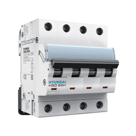 Ảnh của MCB Hyundai HGD63H 4P 20A 10kA