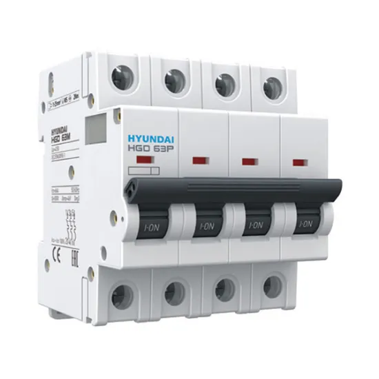 Ảnh của MCB Hyundai HGD63P 4P 10A 10kA