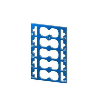Ảnh của Phụ kiện nhãn Module ET 200SP Siemens – 6ES7193-6CP73-2AA0