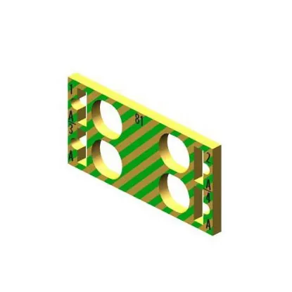 Ảnh của Phụ kiện nhãn Module ET 200SP Siemens – 6ES7193-6CP81-2AB0