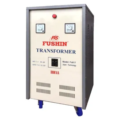 Ảnh của Biến áp cách ly 1 Pha 220V ra 110V 30KVA (Dây Đồng)