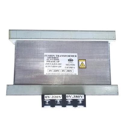 Ảnh của Biến áp tự ngẫu 1 Pha 380V ra 200-220V 10KVA (50A) (Dây Đồng)