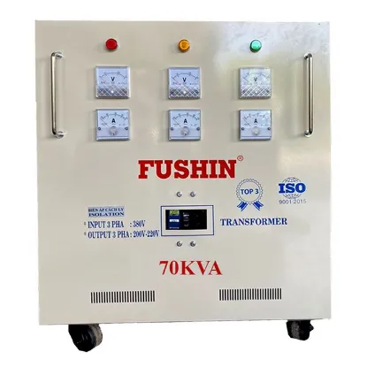Ảnh của Biến áp cách ly 3 Pha 380V ra 220V 70KVA (Dây Nhôm)