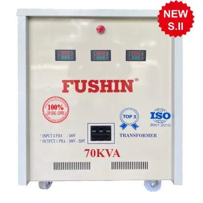 Ảnh của Biến áp tự ngẫu 3 Pha 380V ra 220V 70KVA (Dây Đồng)