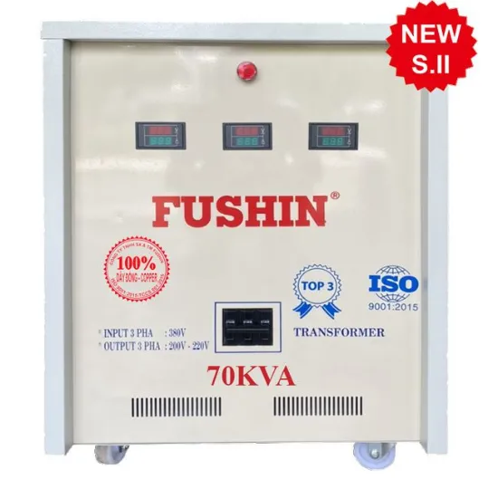 Ảnh của Biến áp tự ngẫu 3 Pha 380V ra 220V 70KVA (Dây Đồng)
