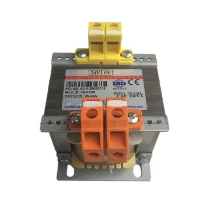 Ảnh của Biến áp cách ly 1 Pha 220V ra 24V 120VA (5A)