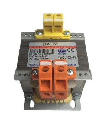 Ảnh của Biến áp cách ly 1 Pha 380V ra 24V 120VA (5A)