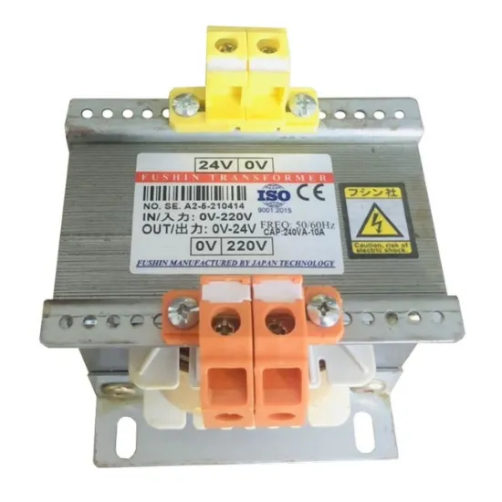 Ảnh của Biến áp cách ly 1 Pha 220V ra 24V 240VA (10A)