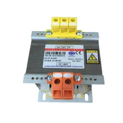 Ảnh của Biến áp cách ly 1 Pha 380V ra 24V 240VA (10A)