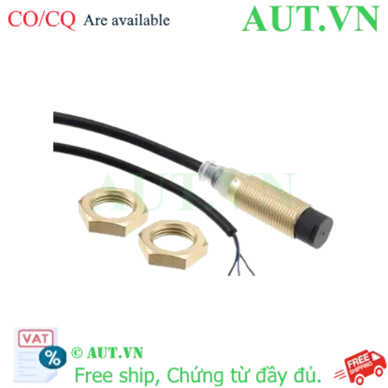 Ảnh của Cảm biến tiệm cận Omron E2A-M12KN08-WP-C1 2M
