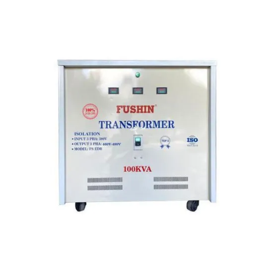 Ảnh của Biến áp cách ly 3 pha 380V ra 460-480V 100KVA (Dây Đồng)