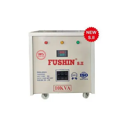 Ảnh của Biến áp cách ly 3 pha 380V ra 460-480V 10KVA (Dây Đồng)