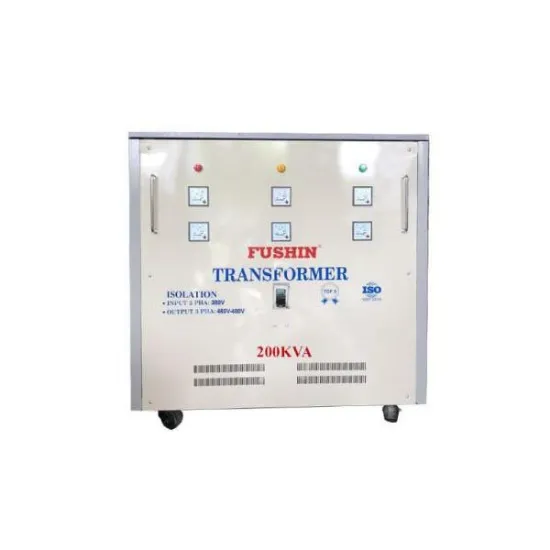 Ảnh của Biến áp cách ly 3 pha 380V ra 460-480V 200KVA (Dây Đồng)