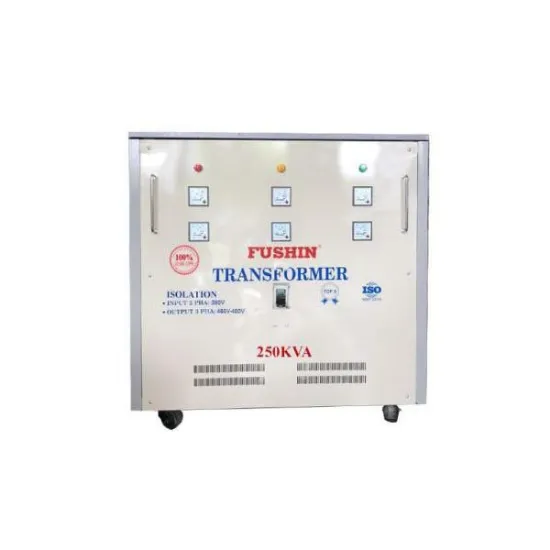 Ảnh của Biến áp cách ly 3 pha 380V ra 460-480V 250KVA (Dây Đồng)