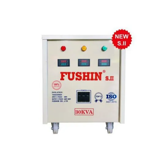 Ảnh của Biến áp cách ly 3 pha 380V ra 460-480V 25KVA (Dây Đồng)