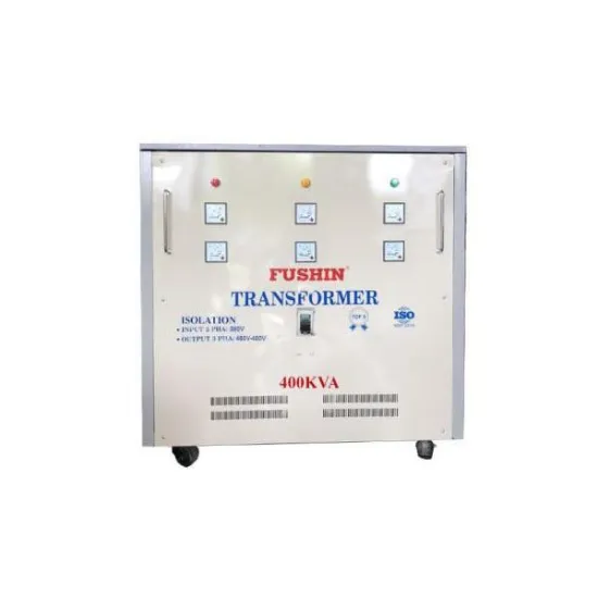 Ảnh của Biến áp cách ly 3 pha 380V ra 460-480V 400KVA (Dây Đồng)