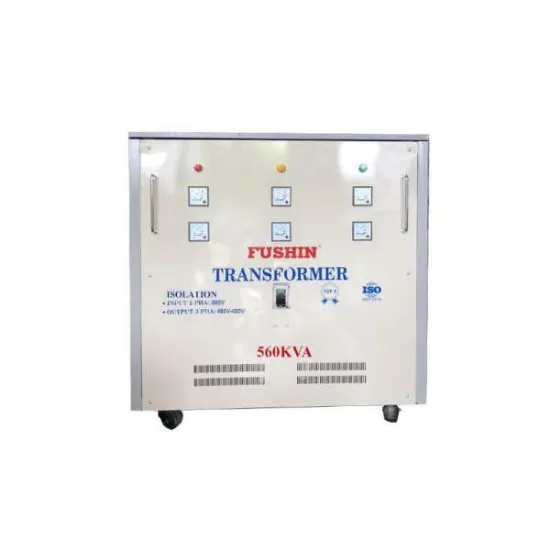 Ảnh của Biến áp cách ly 3 pha 380V ra 460-480V 560KVA (Dây Đồng)