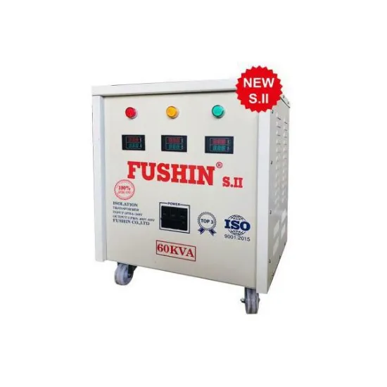 Ảnh của Biến áp cách ly 3 pha 380V ra 460-480V 60KVA (Dây Đồng)