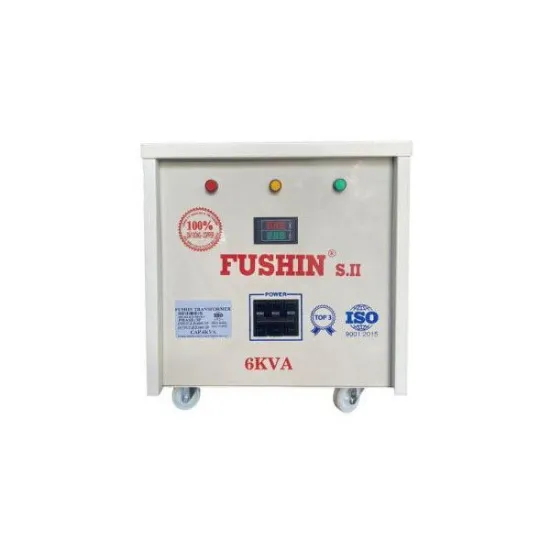 Ảnh của Biến áp cách ly 3 pha 380V ra 460-480V 6KVA (Dây Đồng)