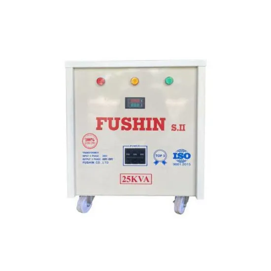 Ảnh của Biến áp tự ngẫu 3 pha 380V ra 460-480V 25KVA (Dây Đồng)