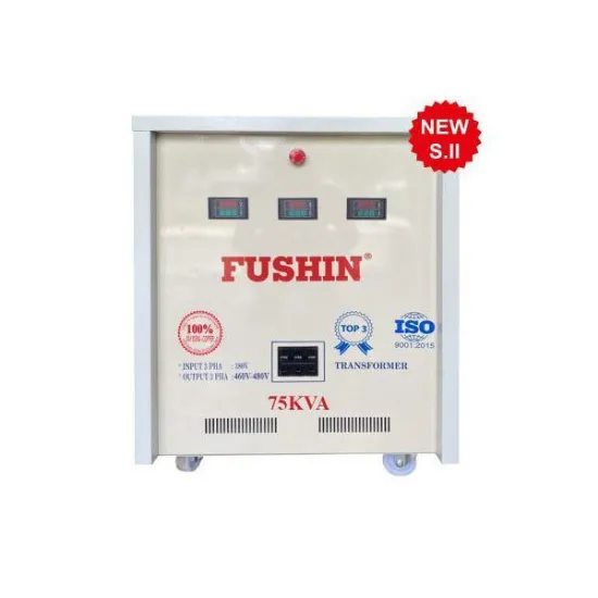 Ảnh của Biến áp tự ngẫu 3 pha 380V ra 460-480V 75KVA (Dây Đồng)