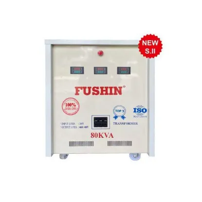 Ảnh của Biến áp tự ngẫu 3 pha 380V ra 460-480V 80KVA (Dây Đồng)
