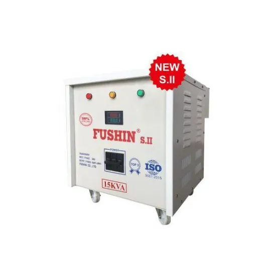 Ảnh của Biến áp tự ngẫu 3 pha 380V ra 460-480V 15KVA (Dây Đồng)