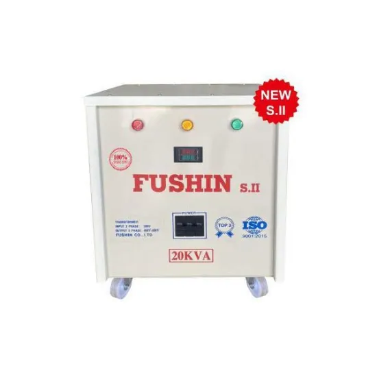 Ảnh của Biến áp tự ngẫu 3 pha 380V ra 460-480V 20KVA (Dây Đồng)