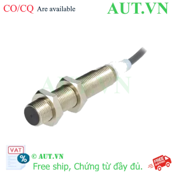 Ảnh của Cảm biến tiệm cận Omron E2A-M12LS04-WP-C2 2M
