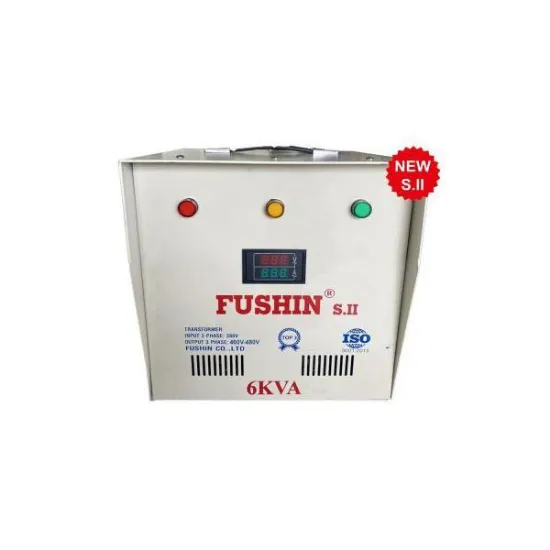 Ảnh của Biến áp tự ngẫu 3 pha 380V ra 460-480V 6KVA (Dây Đồng)