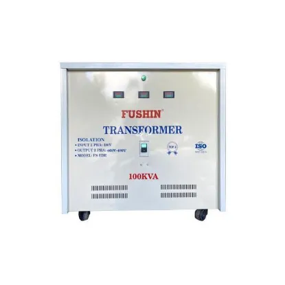 Ảnh của Biến áp cách ly 3 pha 380V ra 460-480V 100KVA (Dây Nhôm)