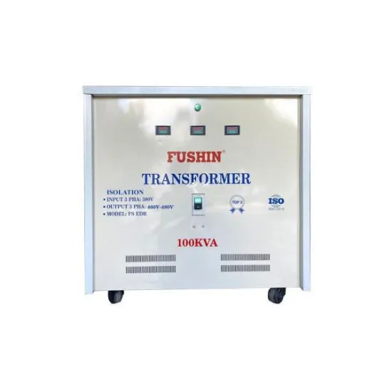 Ảnh của Biến áp cách ly 3 pha 380V ra 460-480V 100KVA (Dây Nhôm)