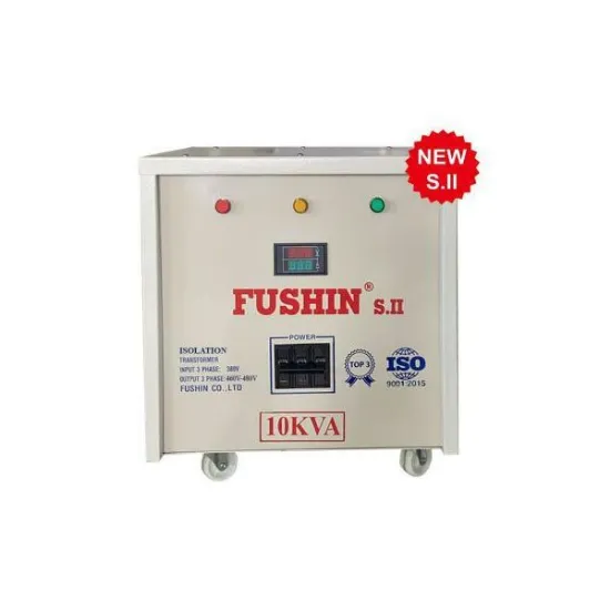 Ảnh của Biến áp cách ly 3 pha 380V ra 460-480V 10KVA (Dây Nhôm)