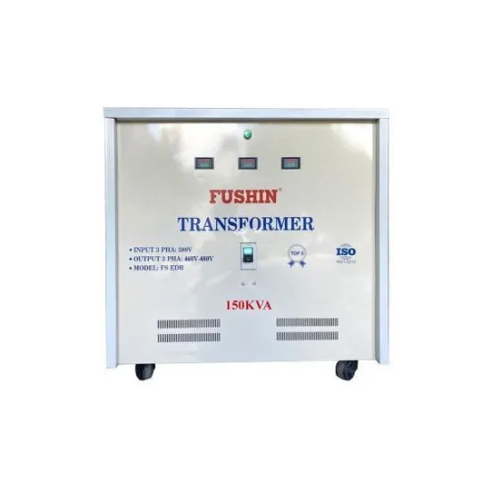 Ảnh của Biến áp cách ly 3 pha 380V ra 460-480V 150KVA (Dây Nhôm)