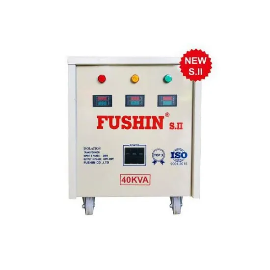 Ảnh của Biến áp cách ly 3 pha 380V ra 460-480V 40KVA (Dây Nhôm)